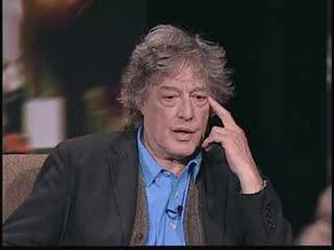 TOM STOPPARD on THEATER TALK: Starting a Play