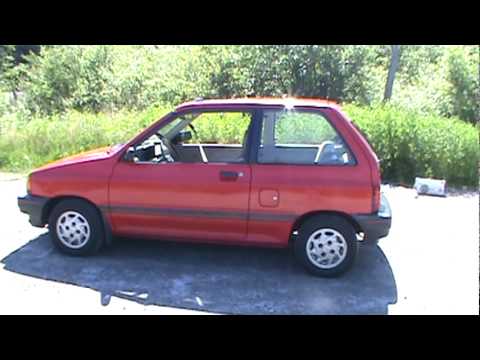 1990 Ford Festiva LX