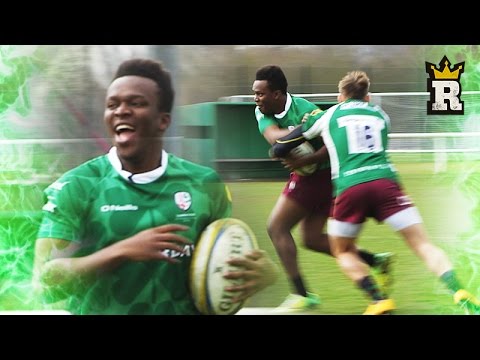 KSI - TRY CHALLENGE w London Irish RFC | Rule'm Sports