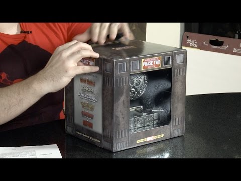 Phase 2 Box Set Unboxing - Marvel Cinematic Universe