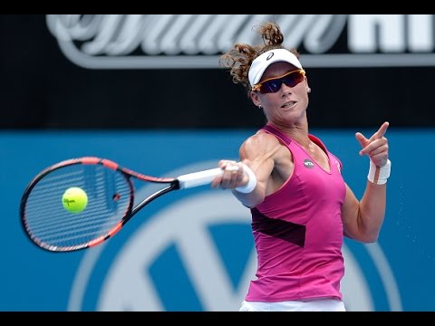 2016 Apia International Sydney First Round | Samantha Stosur vs Roberta Vinci | Highlights