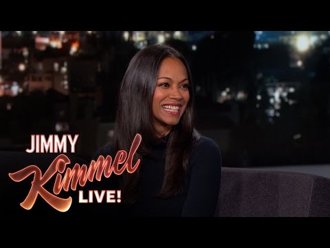 Zoe Saldana on Raising Twins