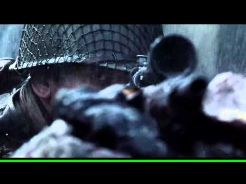 Saving Private Ryan - Full Sniper Scene (1998) HD