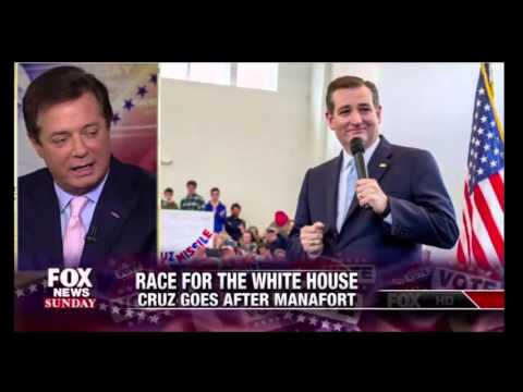 Paul Manafort "Fox News Sunday" FULL Interview 4-24-2016