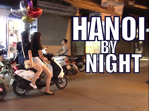 Hanoi at Night. Vietnam after Dark