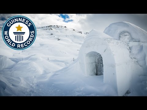 Largest Dome Igloo - Guinness World Records