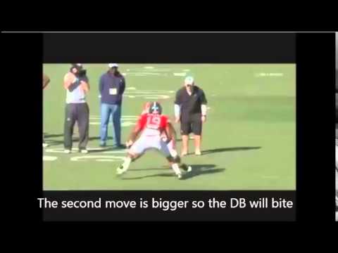 Wide Receiver Press Release Techniques