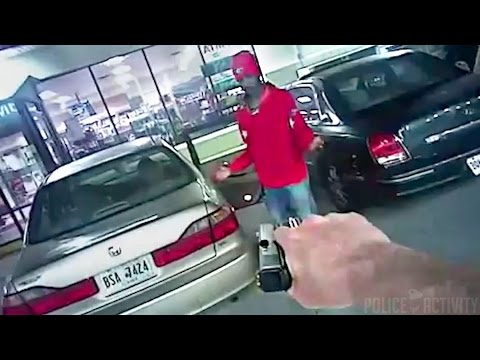 Raw Bodycam Video Of Officer-Involved Shooting In Athens, Georgia