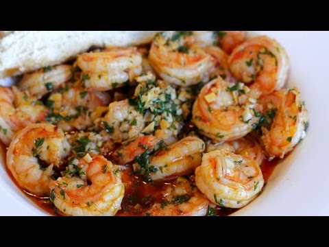 Best Garlic Shrimp Recipe ...quick and easy