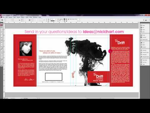 How to Design a Book Jacket Cover // BOOK DESIGN