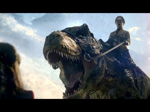 Iron Sky: The Coming Race Teaser TRAILER (2015) Nazis Dinosaurs Movie HD