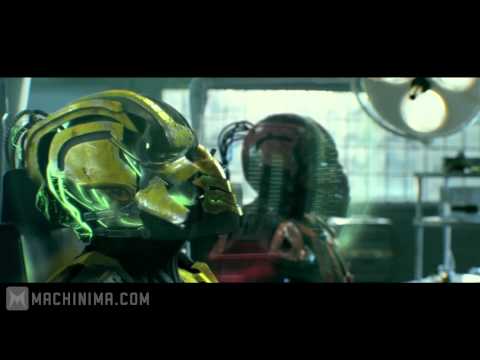 Mortal Kombat: Legacy: Cyrax and Sektor Skrillex Reptile Theme