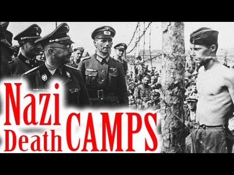 Nazi Concentration and Prison Camps (1945) Nuremberg Trials Documentary_WWII Footages_Full Length