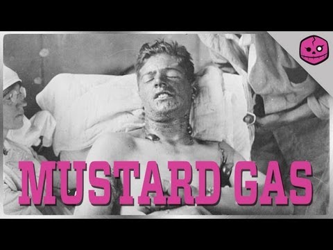 So You've Just Died From Mustard Gas...Bon Appétit!