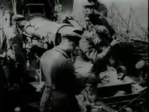 Poison gas in World War I