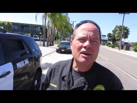 San Diego Police Racial Profiling -  Walking While Black