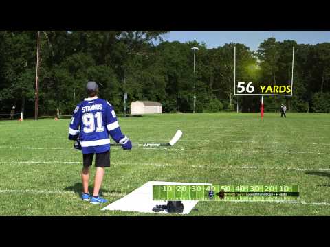 Steven Stamkos - BAUER SUPREME TOTALONE MX3 Stick: MX3 Field Goal Challenge