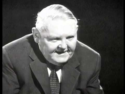 Ludwig Erhard über Soziale Marktwirtschaft (1963)