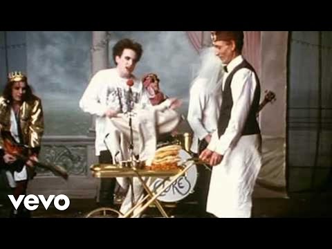 The Cure - Friday I'm In Love