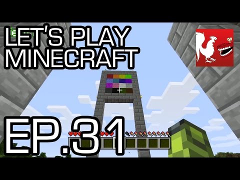 Let's Play Minecraft - Episode 31 - Wool Collecting Part 1