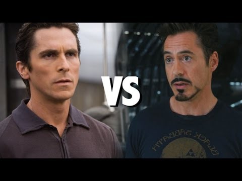 Bruce Wayne Vs Tony Stark