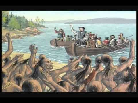 Histoire du Québec 2 - Jacques Cartier 1534