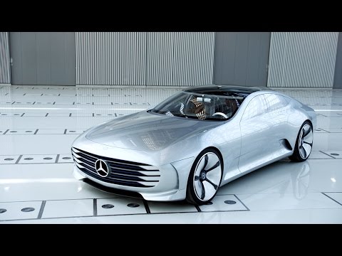 Intelligent Aerodynamic Automobile – the “Concept IAA” - Mercedes-Benz original