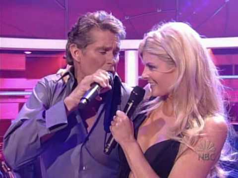 david hasselhoff - jump into my car (live)