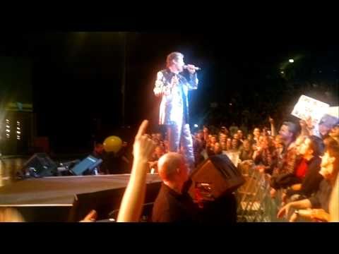 The Hoff is back - David Hasselhoff - Live in Oberhausen 2011 - Abschluss