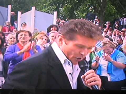 david hasselhoff looking for freedom 2010 (live)