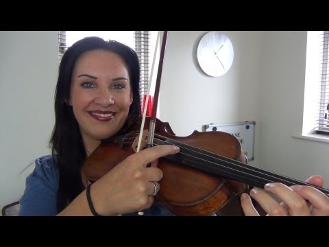 HOW TO: Do Pizzicato on the Violin (Pizz/Pluck)