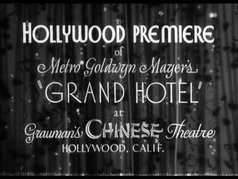 "Grand Hotel" Premiere