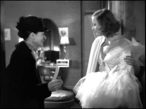 "Grand Hotel" ["Ludzie w hotelu"] (1932) - Greta Garbo - "I want to be alone"