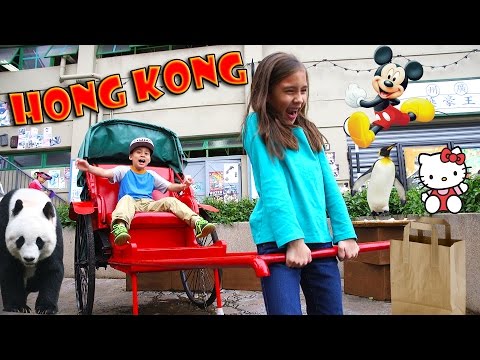 The HONG KONG Paper Bag CHALLENGE!