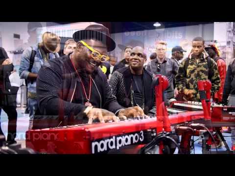 Nord at NAMM 2016 - Alex Alessandroni Jr., Brandon Coleman, Justin Kauflin and more