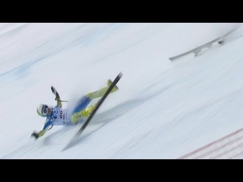 2012's Alpine Skiing Crashes - Universal Sports