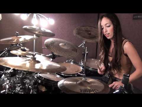 DROWNING POOL - BODIES - DRUM COVER BY MEYTAL COHEN