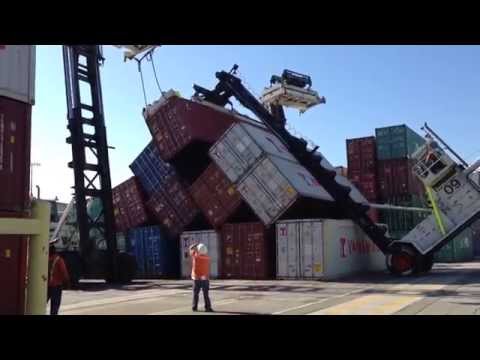 Port of Los Angeles accident