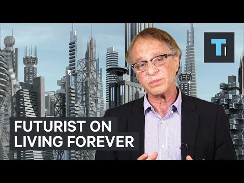 Futurist on living forever