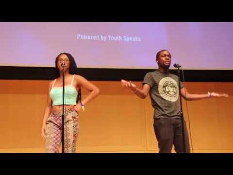 Let Me See Your Phone - MoMo & Malachi - Brave New Voices Semi-Finals 2014