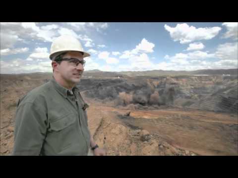 Open Pit Gold Mining