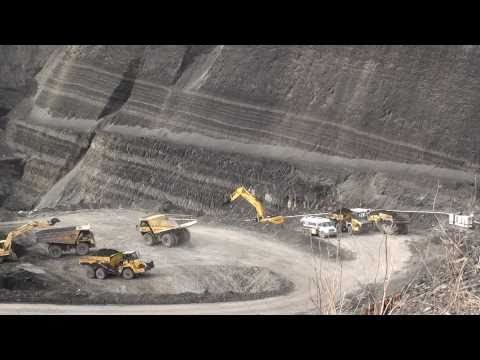 Open Pit Coal Mine