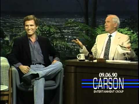 Charles Grodin Asks Johnny Carson if He Cares About His Guests on "The Tonight Show" - 1990