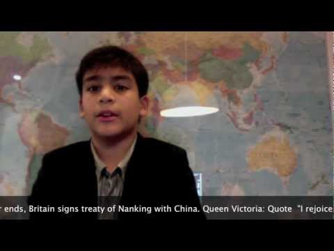 Special News Report | Treaty of Nanking [Humanities Project]