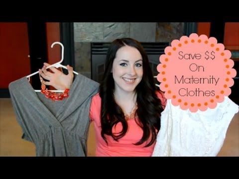 Ways To Save $$ On Your Maternity Clothes