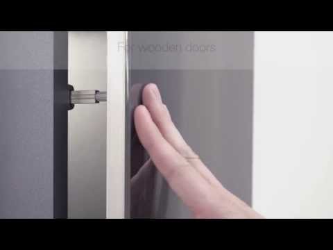 Titus Push Latch - Push Opening System for Doors and Drawers