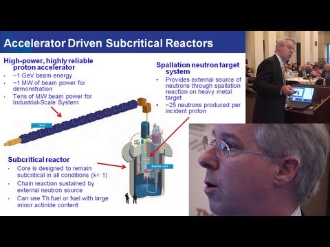 Stuart Henderson - Thorium Energy from Accelerator Driven Reactors @ TEAC4