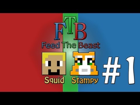 Feed The Beast #1 - And So It Begins - W/Stampylongnose