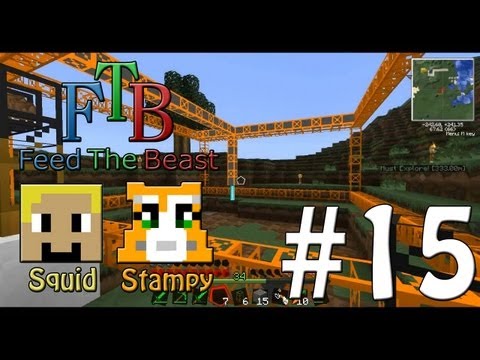 Feed The Beast #15 - IT WORKSS!!! - W/Stampylongnose