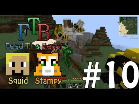 Feed The Beast #10 - We're Rich!!! - W/Stampylongnose